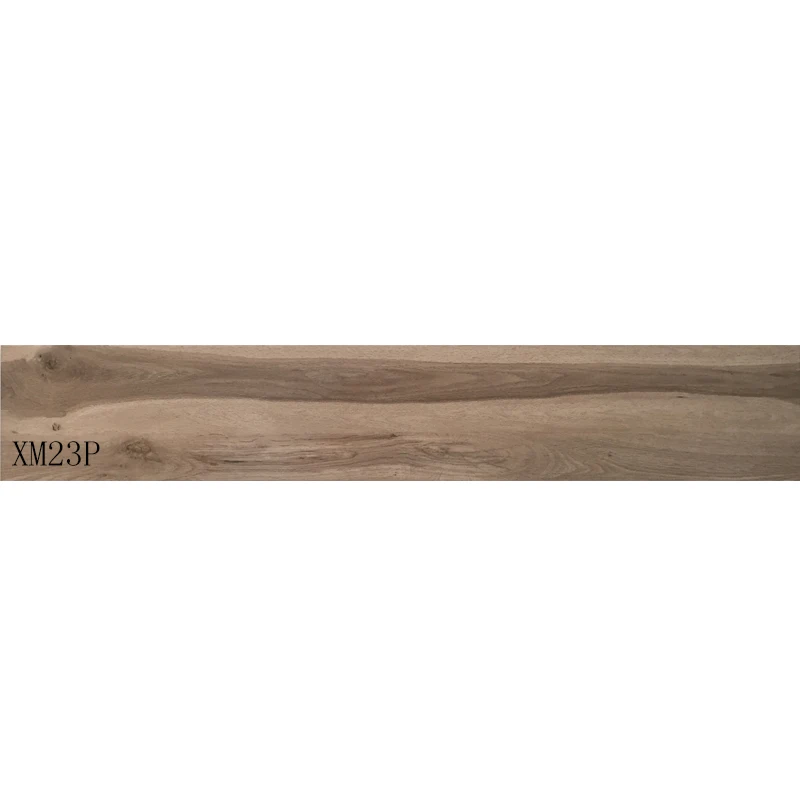 First chose wood grain design floor tile 200x1200mm