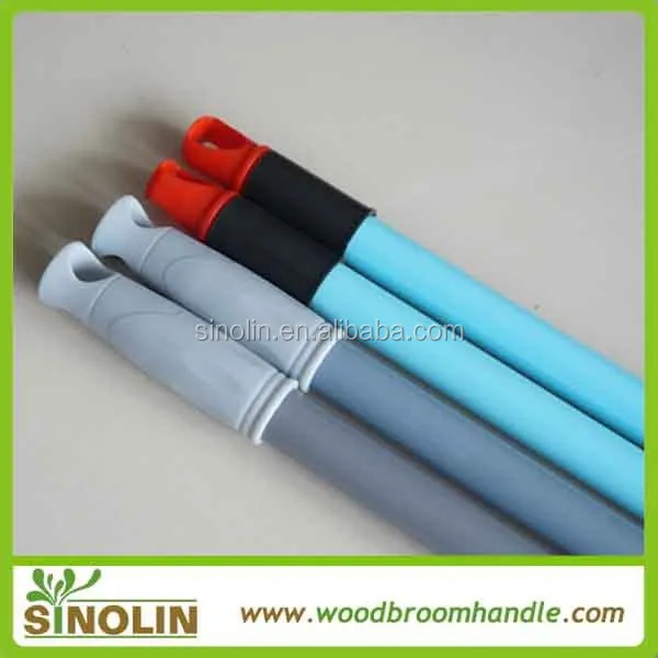 Plastic Coated Metal Broom Handle,Iron Broom Handle,Power Painted Broom ...