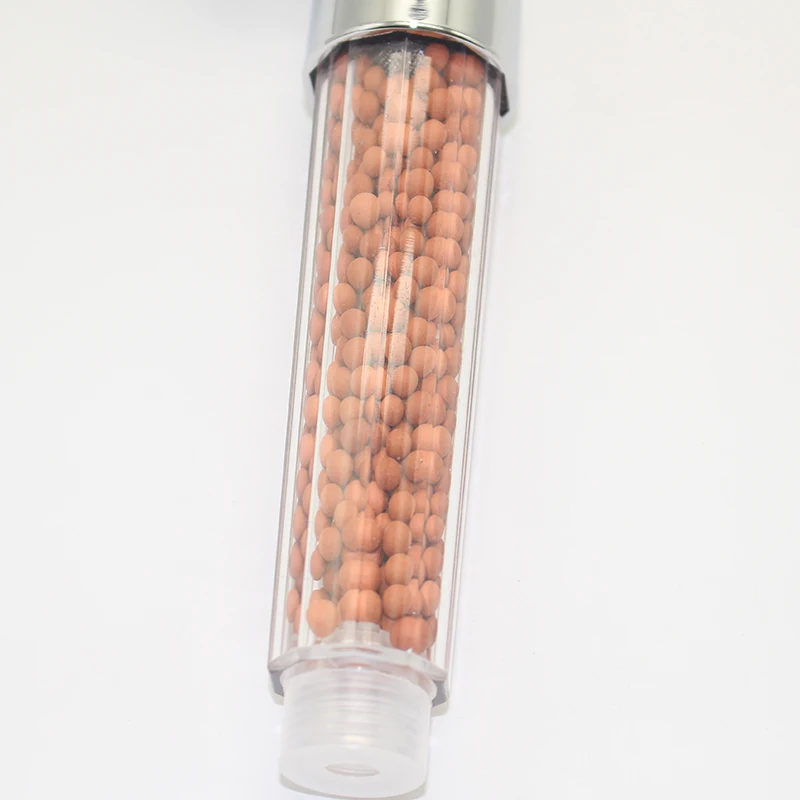 Toilet Power Antilimestone Ball Filtration Health Care Shower Head