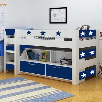 childrens mid sleeper beds