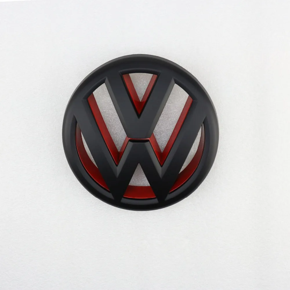 vw passat front emblem replacement