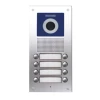 Video intercom for building apartments RFID card Color CMOS 700TVL digital video door phone home security commax System