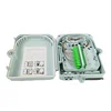 High quality Indoor/Outdoor FTTH 24 ports fiber optic distribution/termination box with adaptors and pigtails