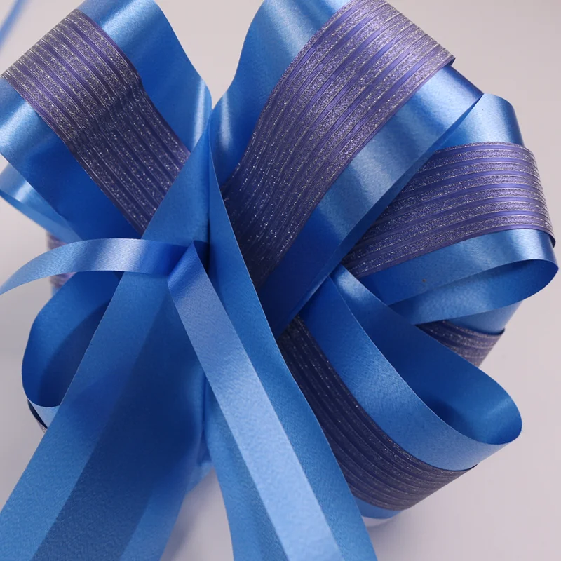 10pcs Organza Pull String Bows Wrap Ribbon For Wedding Party Buy Pull