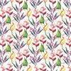 online shopping digital print service woven polyester chiffon flocked fabric no moq