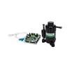 Intelligent frequency conversion 24 V DC refrigeration compressor for microclimate cooling system