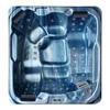 monalisa promotional spa full container massage hottub spa
