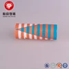 Round recycled paper cardboard tubes packaging design box/10 ml essential oil bottle box/small paper tube package with closure