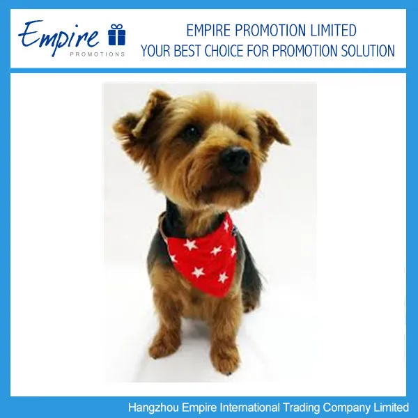 promotional dog bandanas