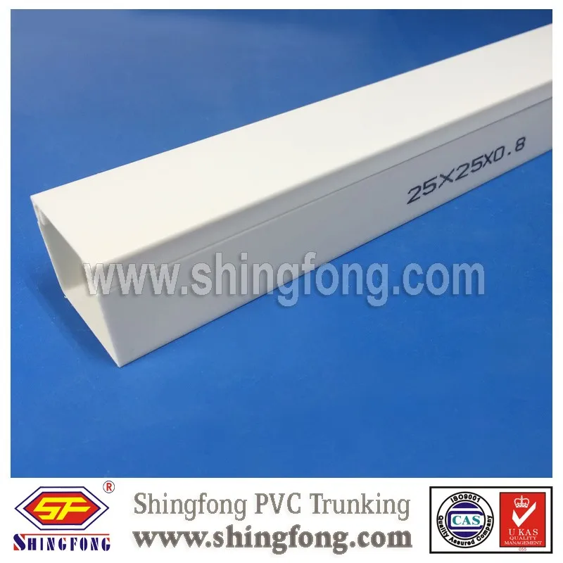 Upvc /pvc Electrical Channel For Cable Trunking 100x100mm Buy Pvc