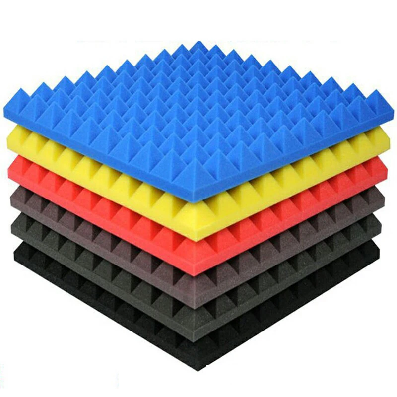 Bonno Acoustic Foam Insulation Sound Proofing Wall Foam Pyramidal Sound