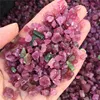 wholesale natural rock red tourmaline tumbled gemstones rough quartz healing crystals