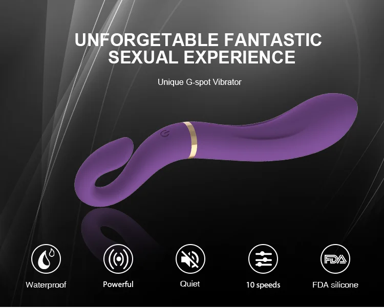Le sexe rechargeable en gros joue la stimulation électrique vibrante personnelle femelle de mamelon de vibrateur de tache de G