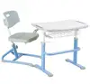 Comfortable school furniture students single desk and chair classroom appliance for study SF-18S