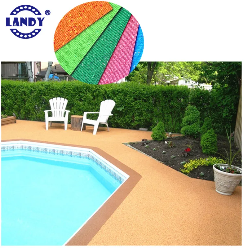 vinyl pool decking