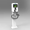 Three Phase 380V AC Wallbox 22KW charging Point Station with pole