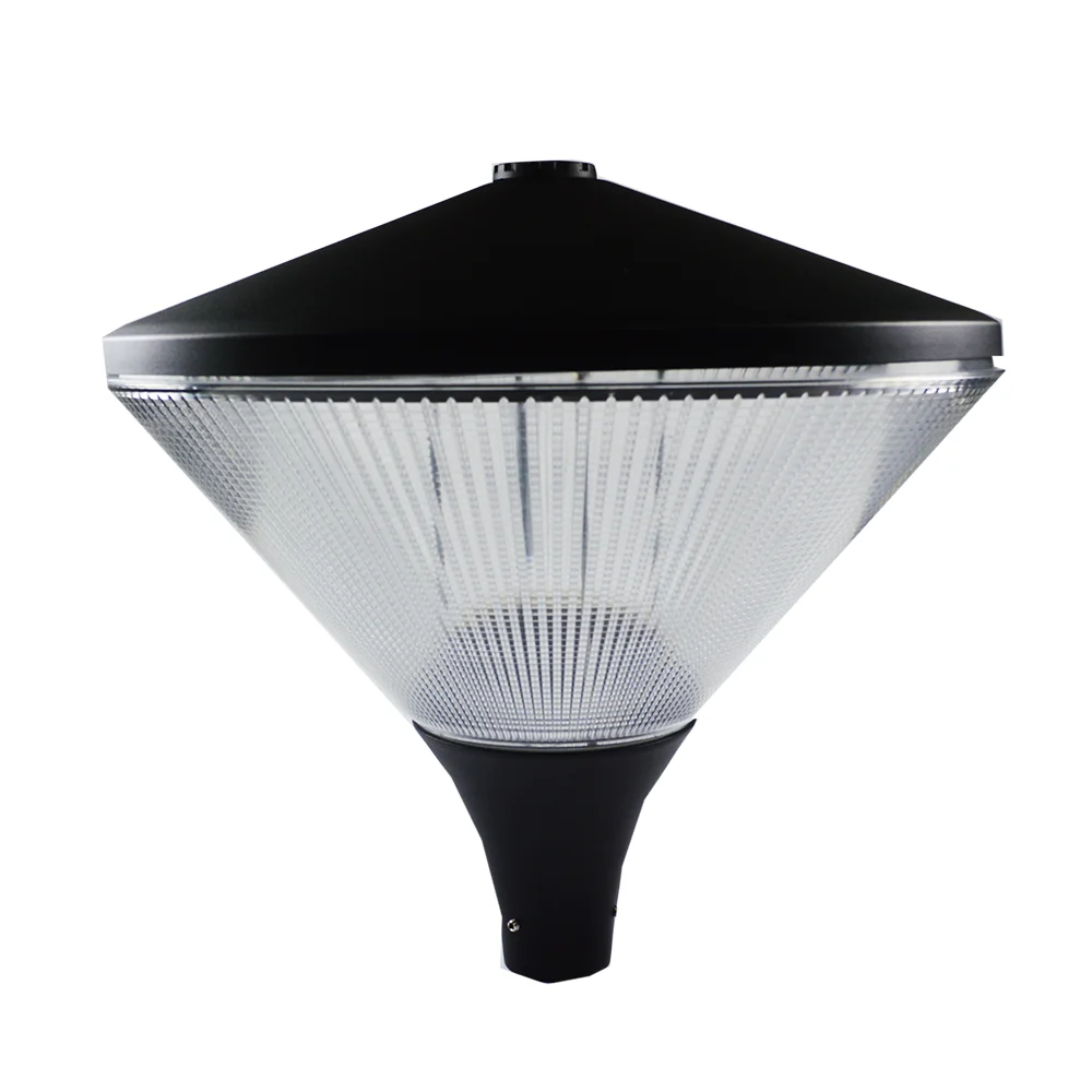 US stock waterproof led post top fixture in garden light 50W post top lantern