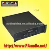 Professional amplifier CA2
