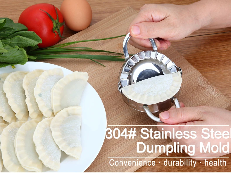 High Quality Dumpling Making Mold With Metal Handle Buy High Quality
