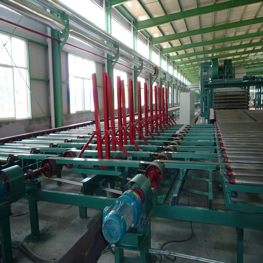 gypsum board production machine 