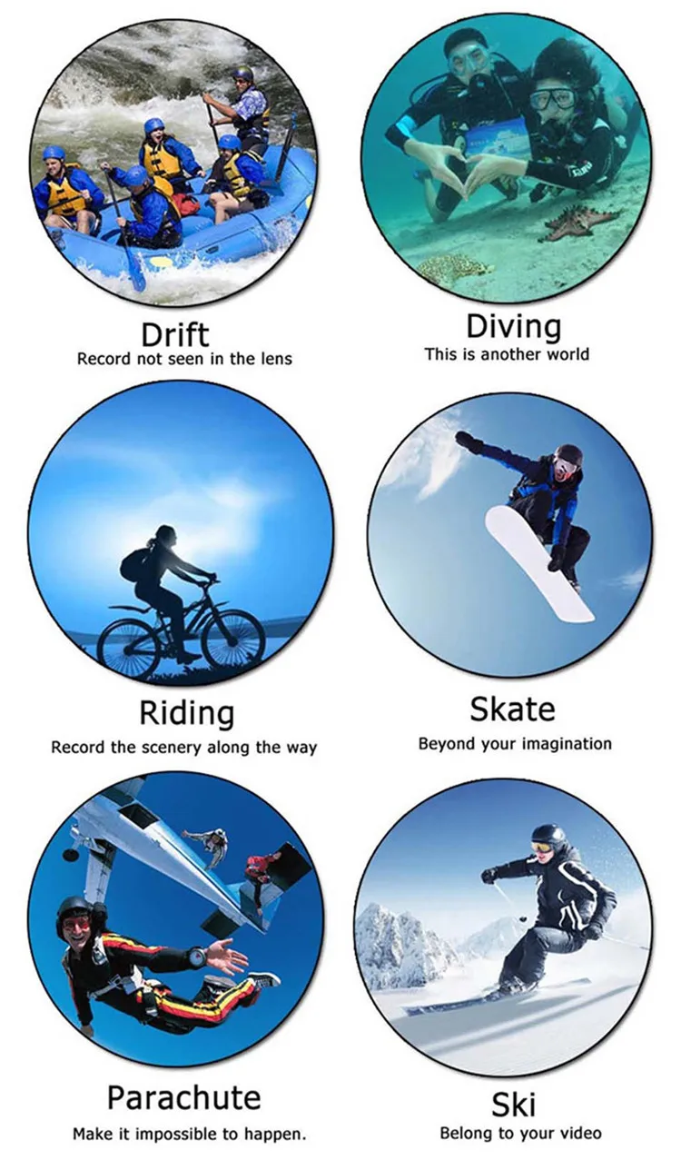 action sports cameras