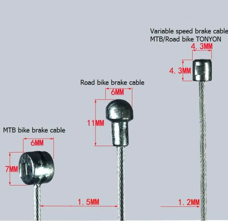 bike brake cable tube