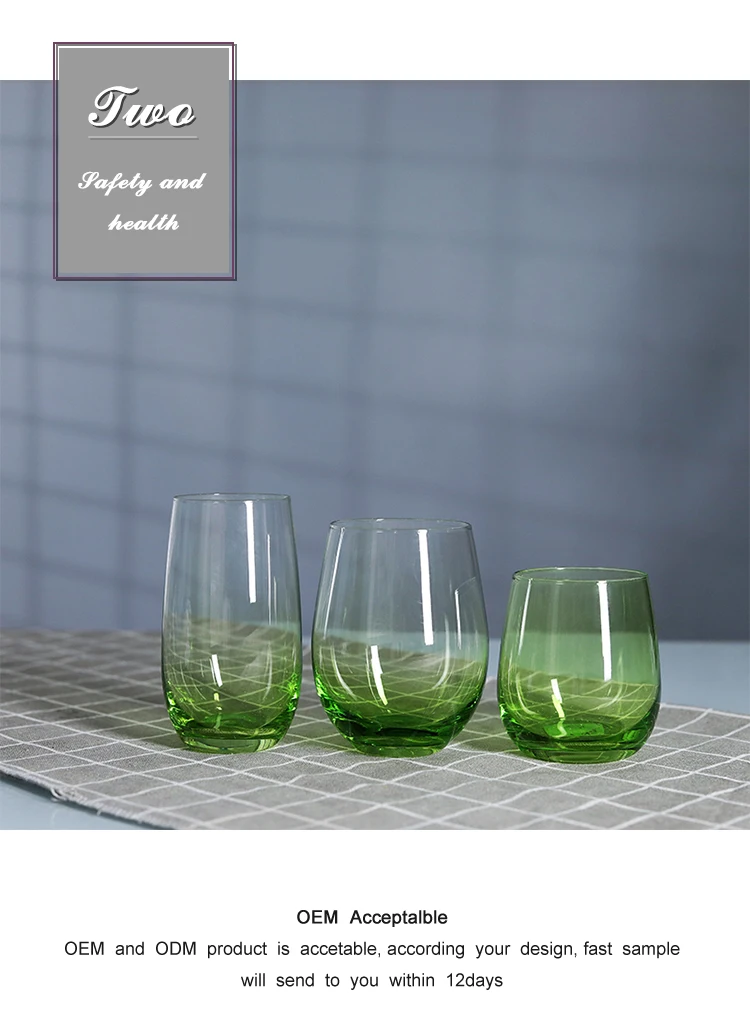 hand painted wine glasses
