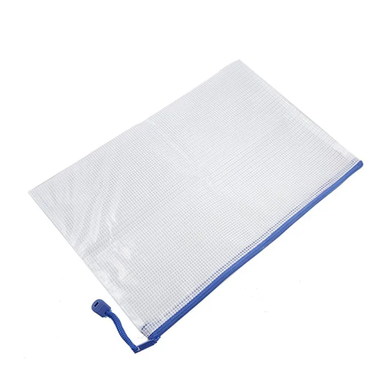 Blue A4 Plastic Waterproof Document Holders - Buy Plastic Document ...