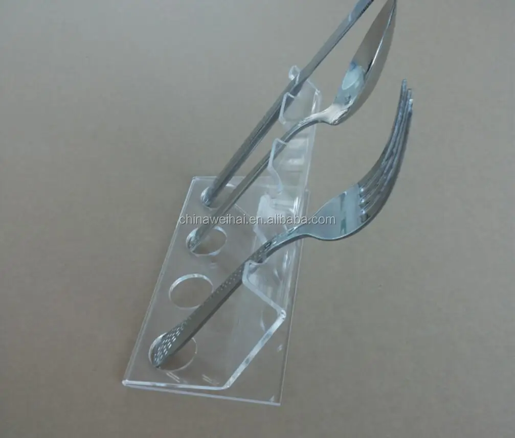 Acrylic Cutlery Display Stand Buy Acrylic Cutlery Display Stand