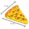 Custom 0.23MM PVC Plastic Inflatable Pizza Pool Float