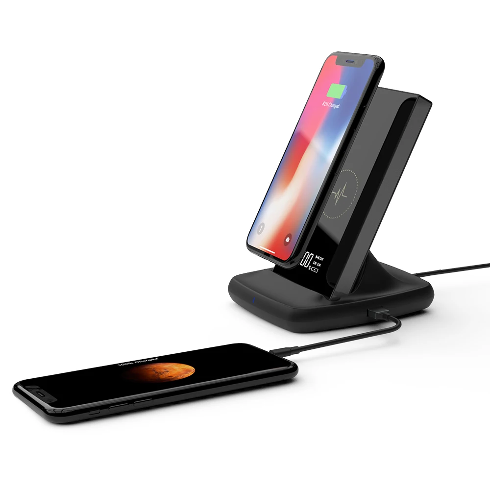 Best seller 10000mah dual usb multifunction power bank docking station - ANKUX.COM