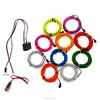High brightness el flash wire / double core el wire