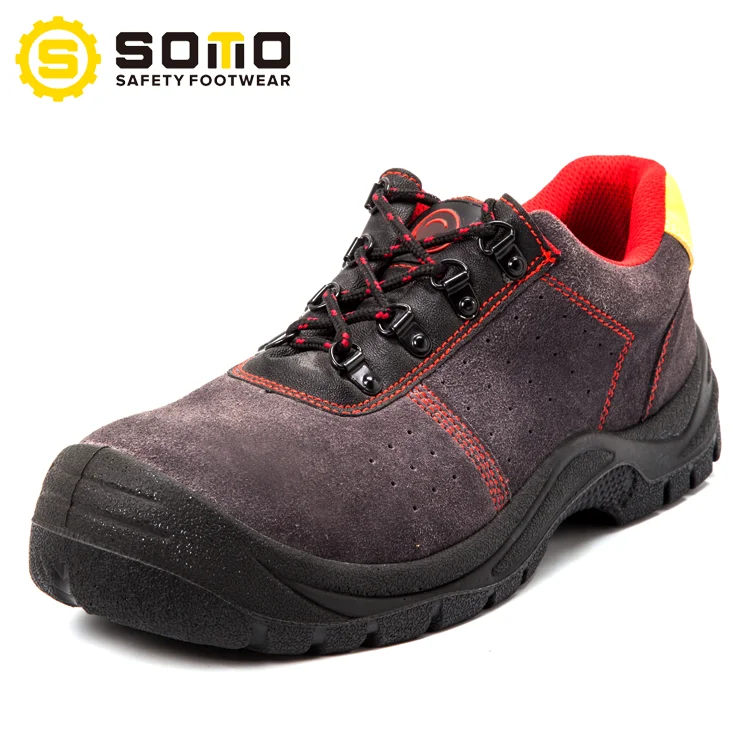 Somo March Expo Imported Low Cut Suede Leather Injection Safety