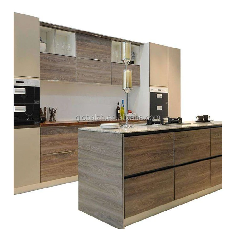 Alibaba Supplier Wholesales Flat Pack Pvc Vinyl Wrap Kitchen