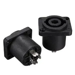 FEMALE RDCARSHOW SPEAKER PLUG FOUR PIN CONNECTOR MALE