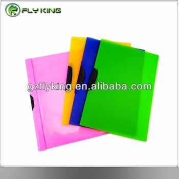 Swing Clip A4 High Quality Office Stationery Pp Pvc Plastic File Swing Clip A4 High Quality Office Stationery Pp Pvc Plastic File Folder
