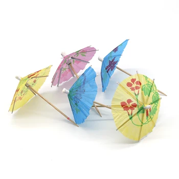 ファンシーカラフルな装飾的なカクテルの傘の爪楊枝 Buy 傘つまようじ カクテル傘つまようじ 装飾傘つまようじ Product On Alibaba Com