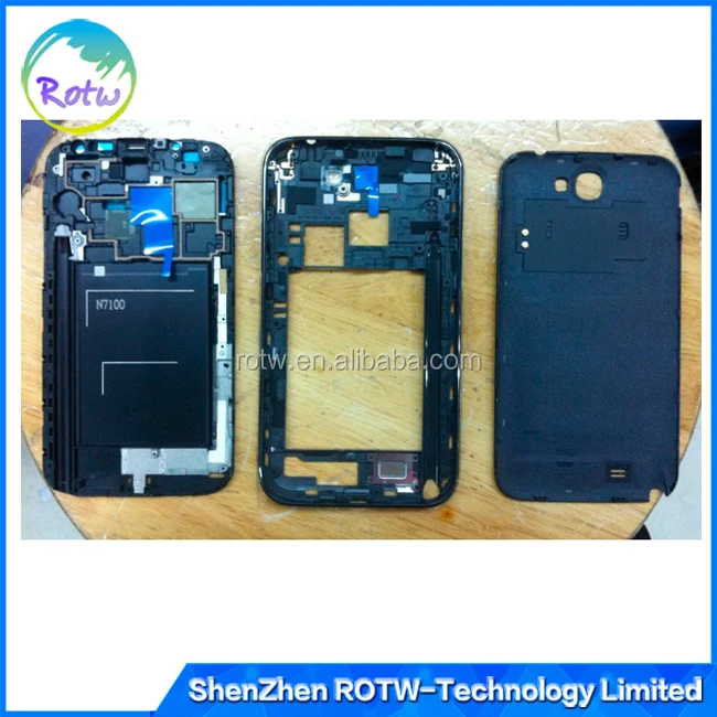 Hot sale High-quality for SAMSUNG note 2 N7100 full housing