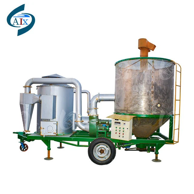 Small Rice Paddy Dryer Machine For Sale Rice/paddy Dryer Hot Air Grain ...