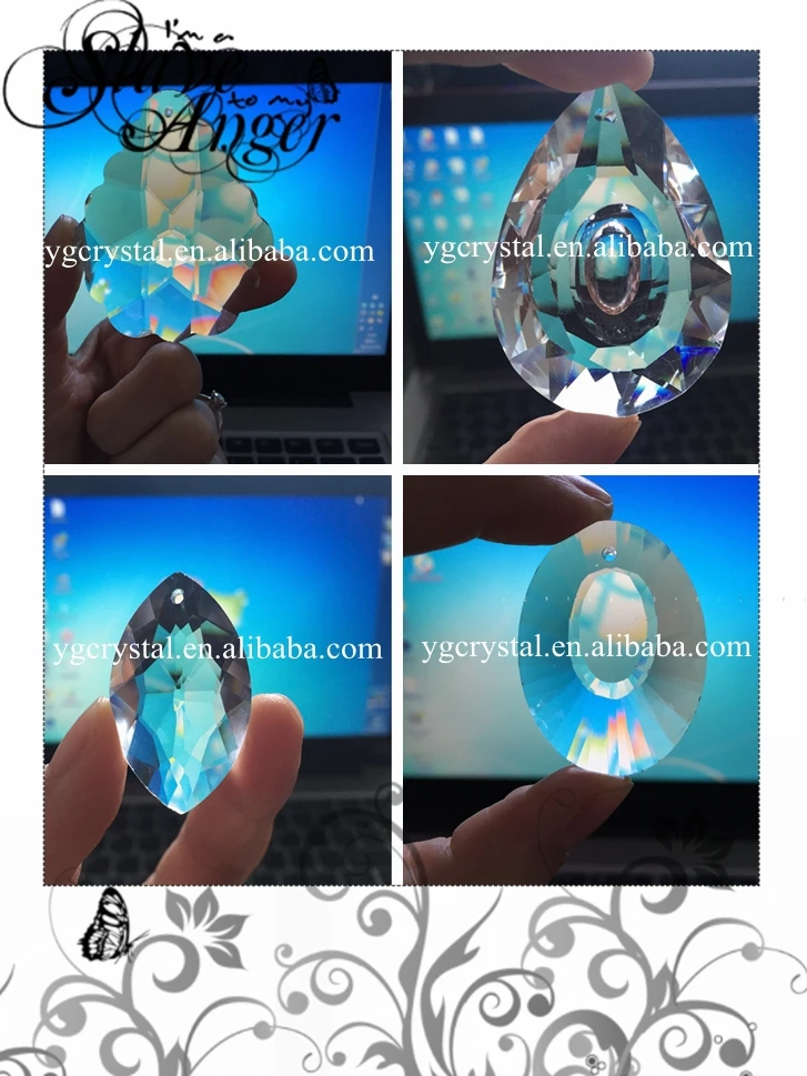 Octagon beads AB Color ab color bead