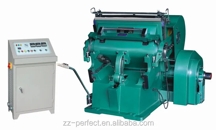 cardboard pizza corrugated carton box making machine