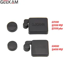 GEEKAM SJ5000 Lens Cap Cover And Hood Compatible For SJ5000 SJ5000 WIFI SJ5000 plus SJCAM Action Sport Camera SJ5000 Accessories
