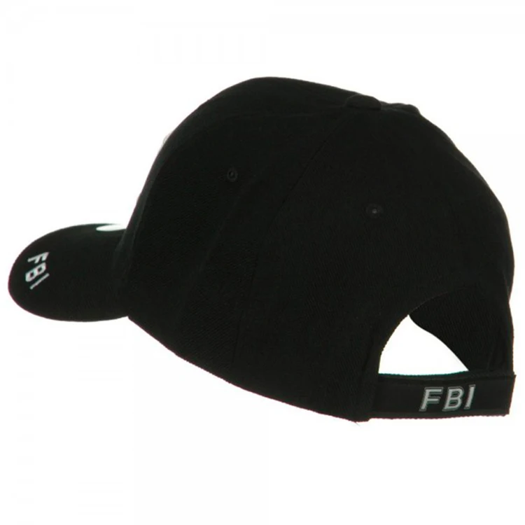 Fbi Baseball Cap Cool Baseball Hat Boys 