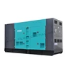 1000kva weatherproof silent diesel generator set with Cummins engine