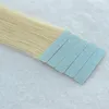 The best virgin brazilian hair Highest Quality Human Hair All Kinds Of Colors Cuticle Intact Remy Tape On Hair Extensions