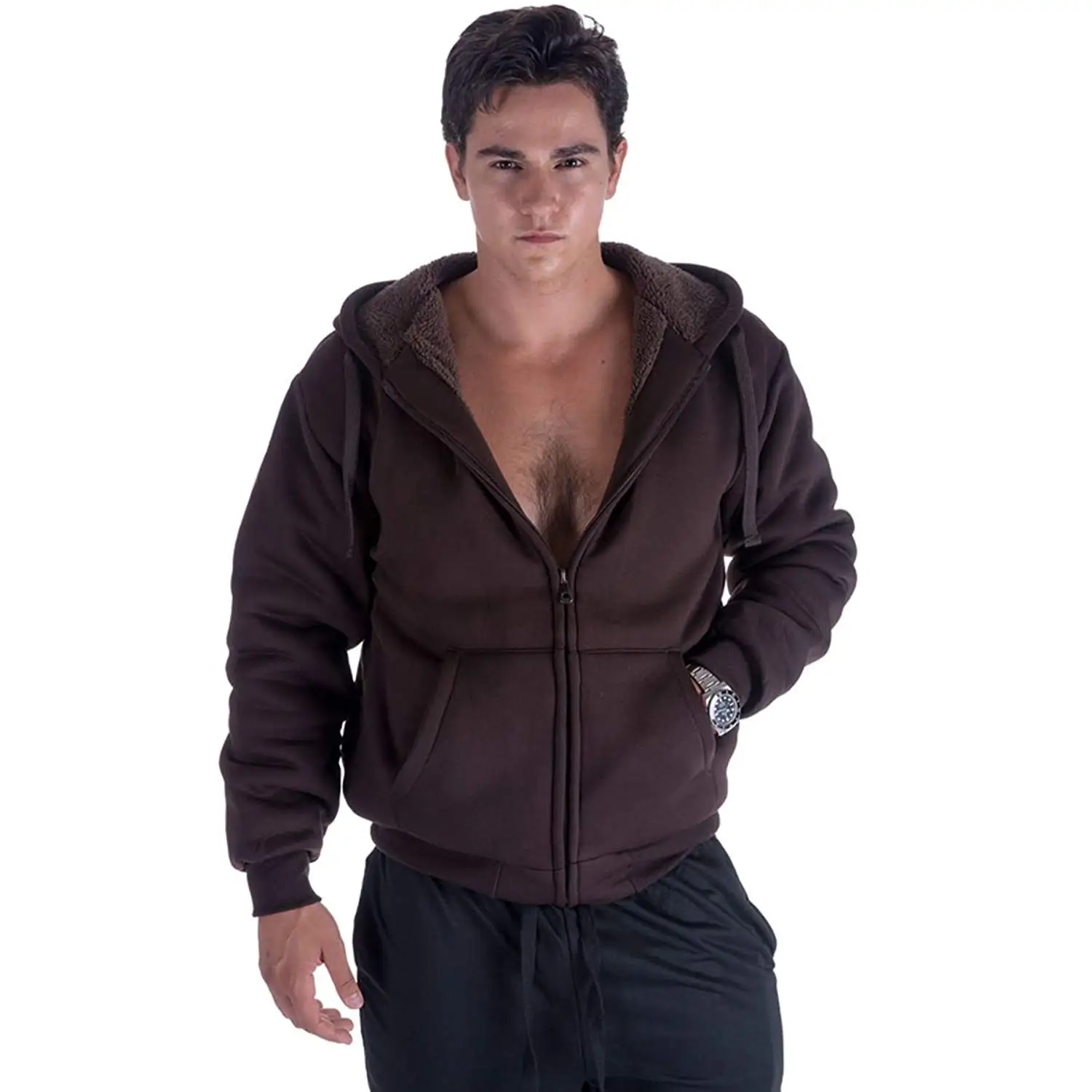 lee hanton sherpa jacket