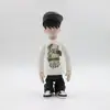 toys collectibles action figure/custom donald trump action figure/decorative leopard figurines OEM