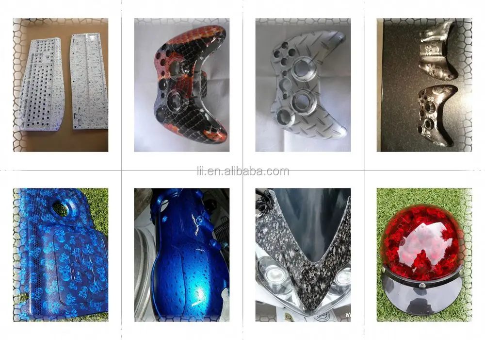 Liquid Image Water Transfer Printing Film Item No. Lrs056b For Car