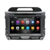 Android 8.1.1 Automotive Multimedia system Automotive GPS Navigation for sportage 2010 -2014 DVD player and Radio Stereo