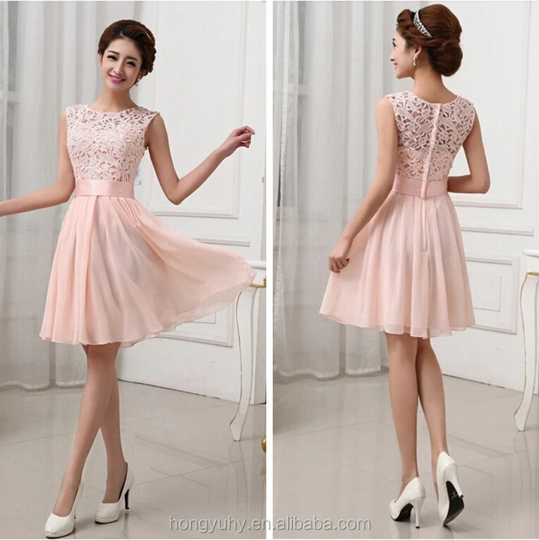 Wholesale Factory Price Sexy Women S Mini Dress Wedding Bridesmaid